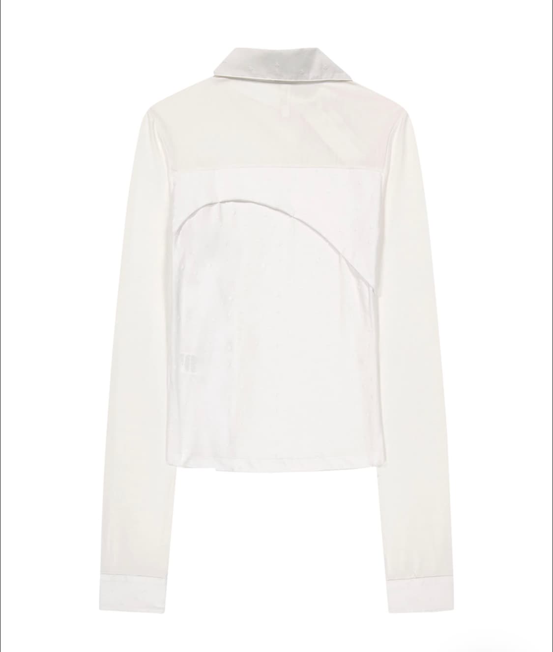 오호스 Starcut Jersey Collar Tee /Off White 상품이미지2