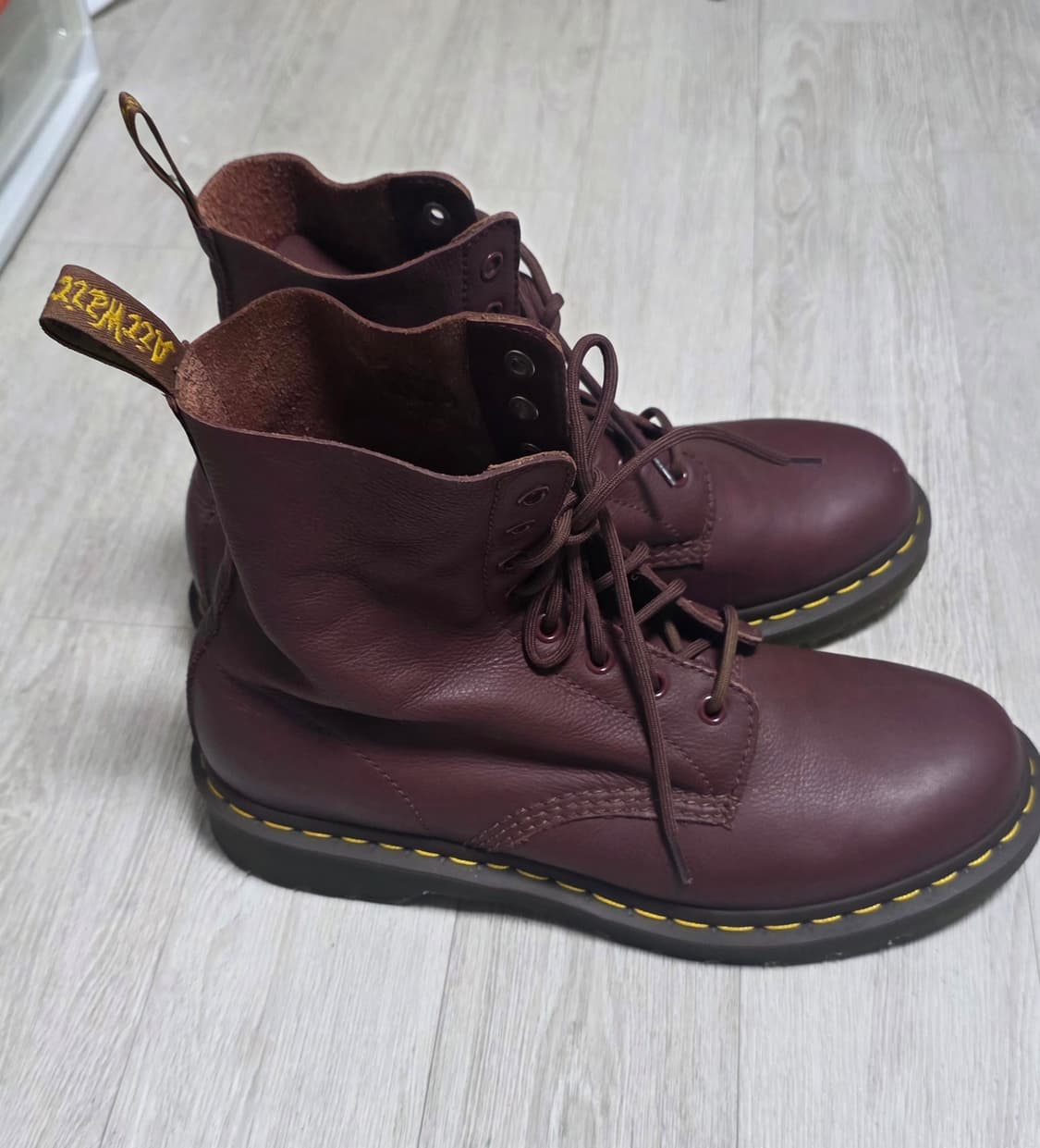 닥터마틴 부츠 체리레드 270 상품이미지9