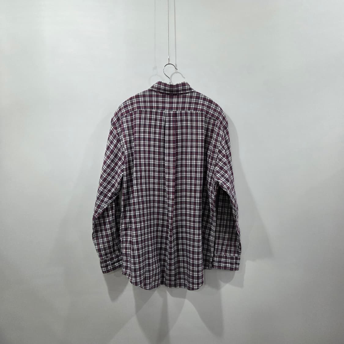 폴로랄프로렌 버튼다운 체크셔츠 M  상품이미지5