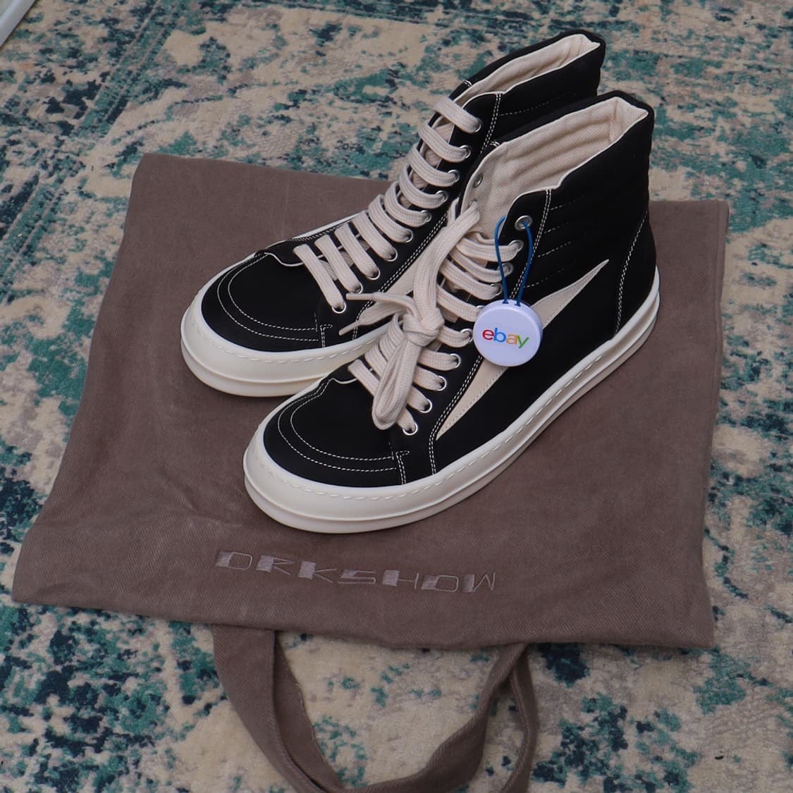 Rick Owens 릭오웬스 다크쉐도우 릭 반스 하이38(235-245) 상품이미지1