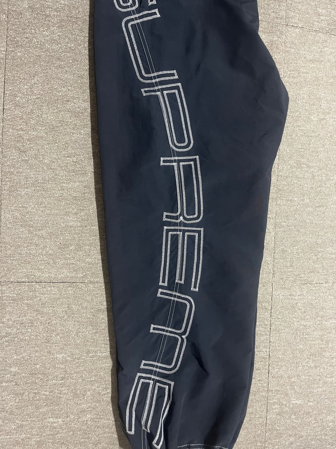 슈프림 25ss 스펠아웃 트랙 팬츠 m 상품이미지2