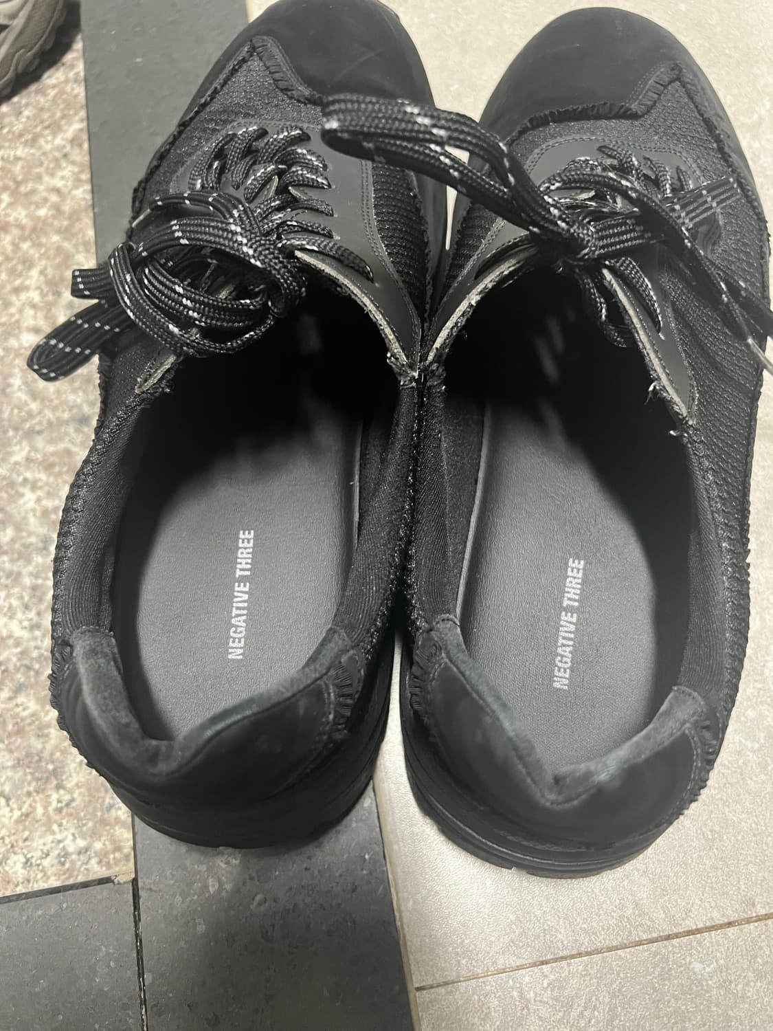 네거티브쓰리 커브드 신발 280 상품이미지5