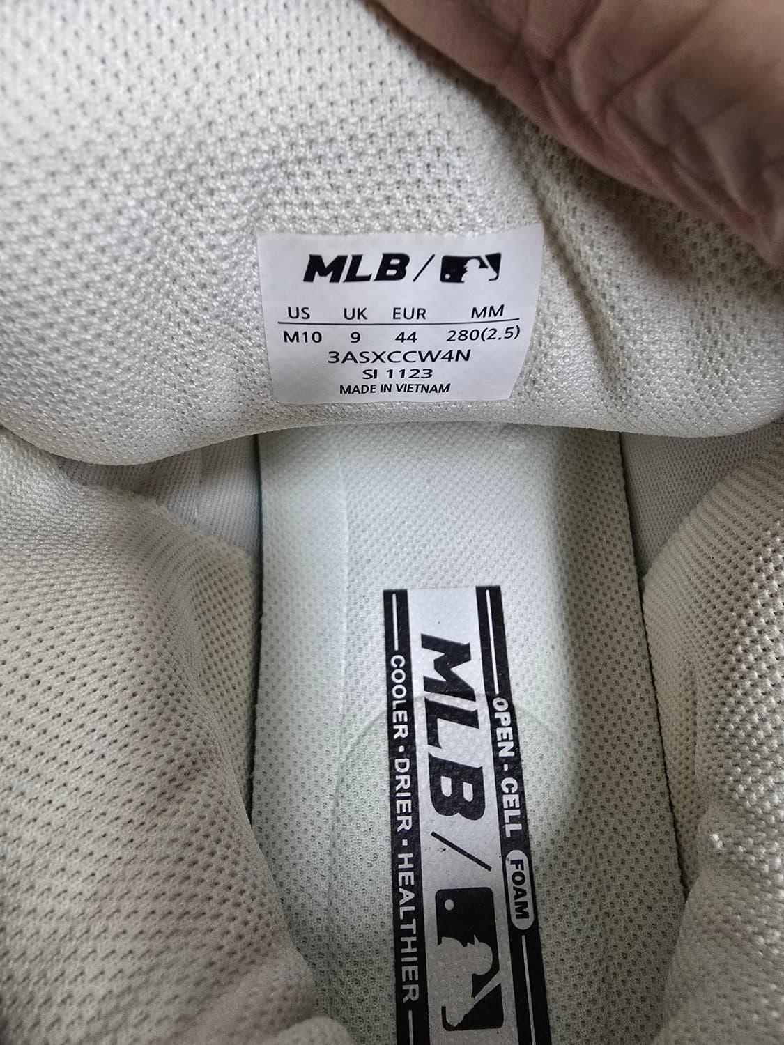 뉴욕양키즈 청키와이드 스니커즈 280 상품이미지7