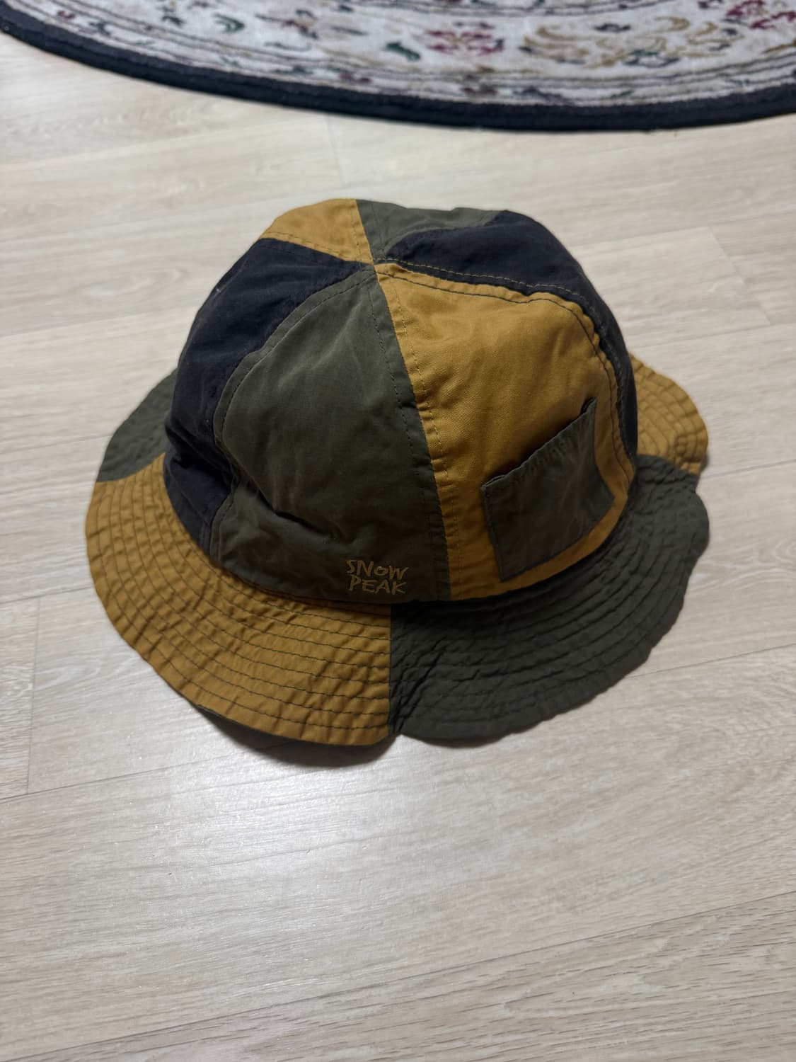 스노우피크 버킷 리스트 리버시블 햇 상품이미지2