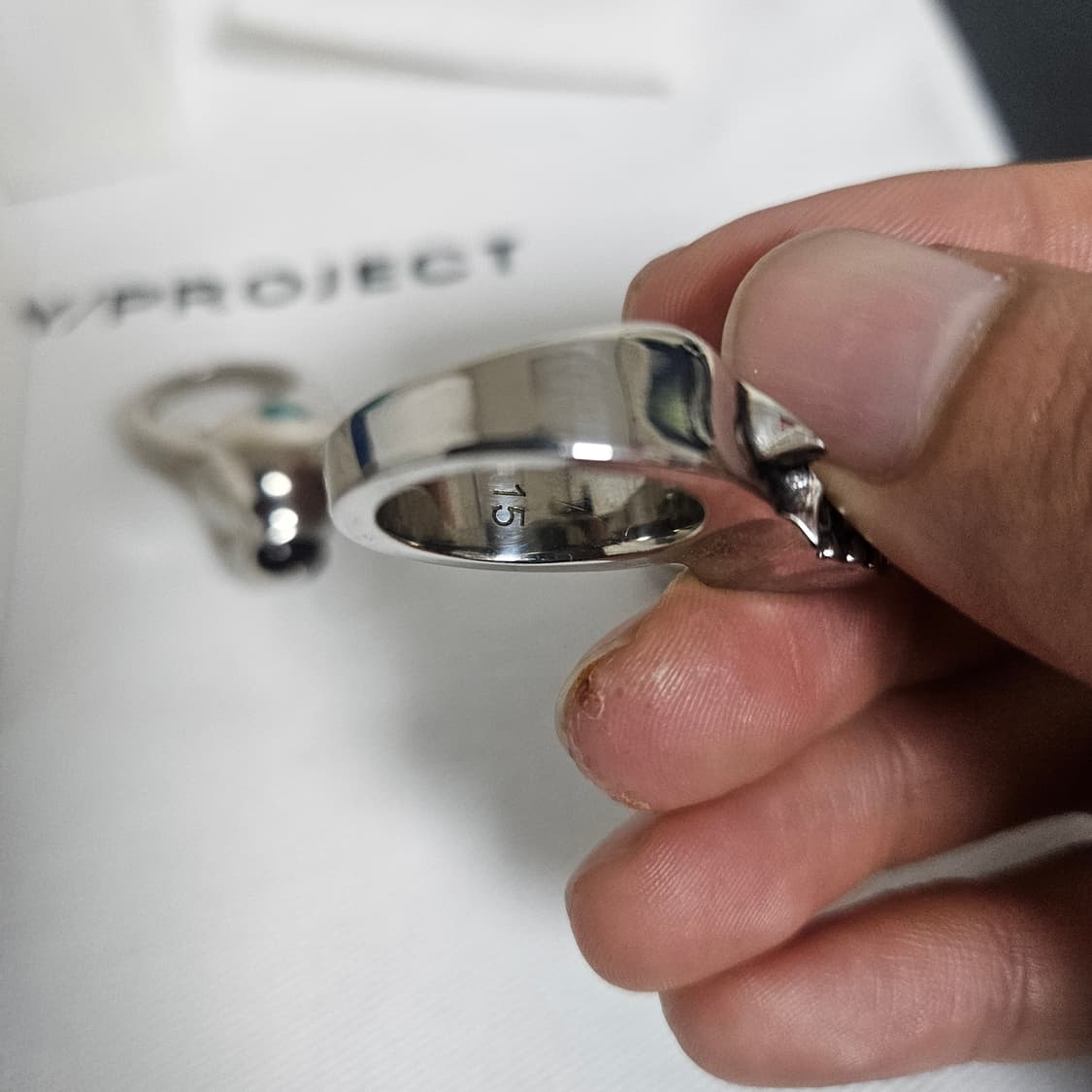 알렌산더 맥퀸 스컬반지 15호 상품이미지4