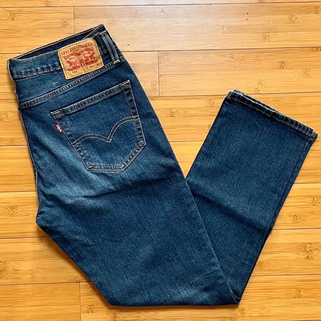 리바이스 511 데님팬츠 W34 L30 상품이미지1