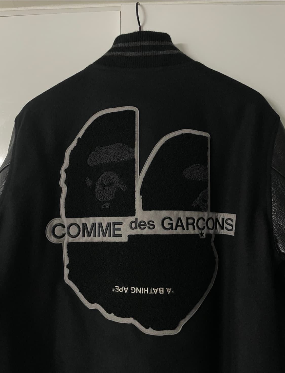 베이프 꼼데 꼼데가르송 바시티 자켓 상품이미지3