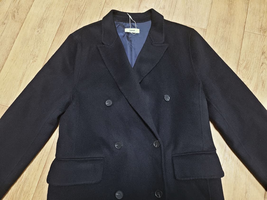 한올(HANOLL) 핸드메이드 클래식코트 프리사이즈 새상품 상품이미지6