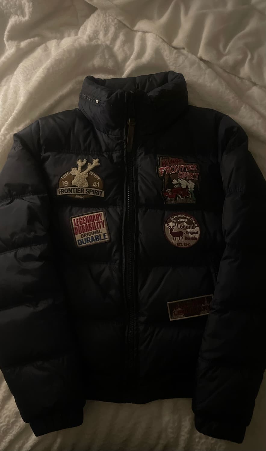 지프 패딩 상품이미지1