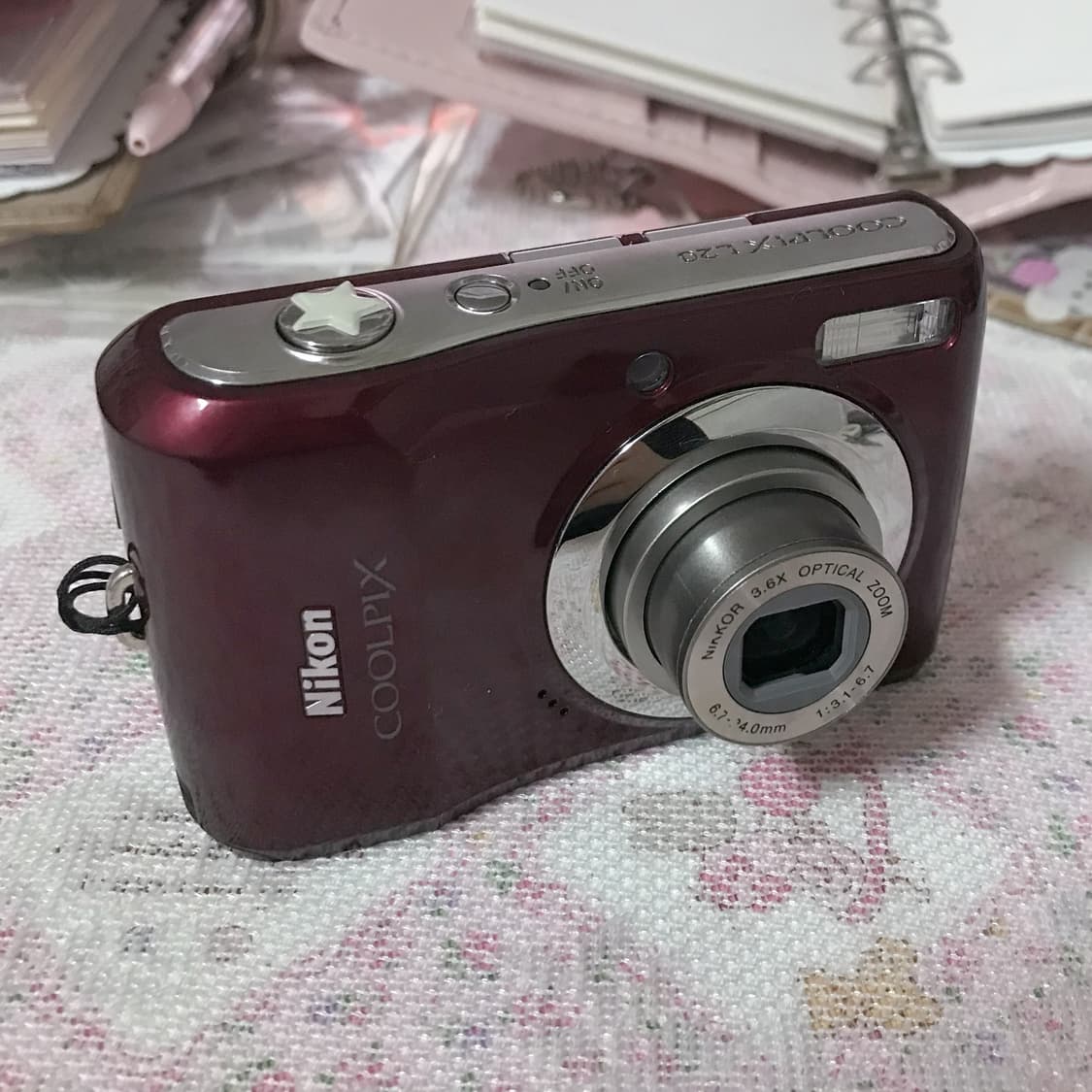 니콘 쿨픽스 L20 Nikon coolpix 레드 빈티지 디카 상품이미지6