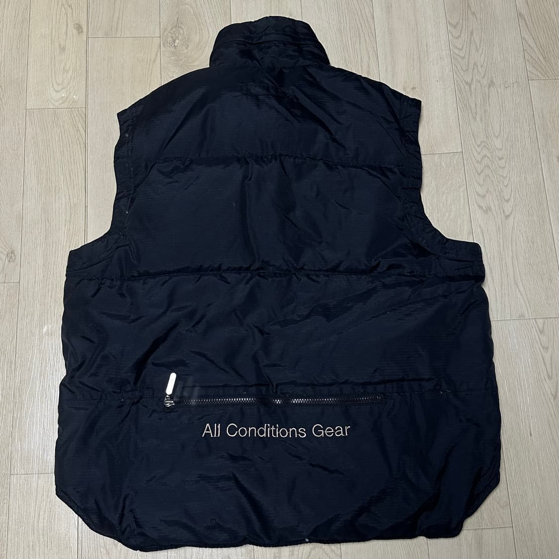 나이키 90s acg 블랙 패딩 조끼 상품이미지2