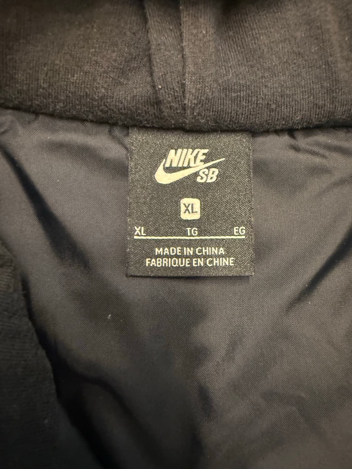 나이키 SB 후드 셔츠 자켓 XL(100-105) 정품 상품이미지6
