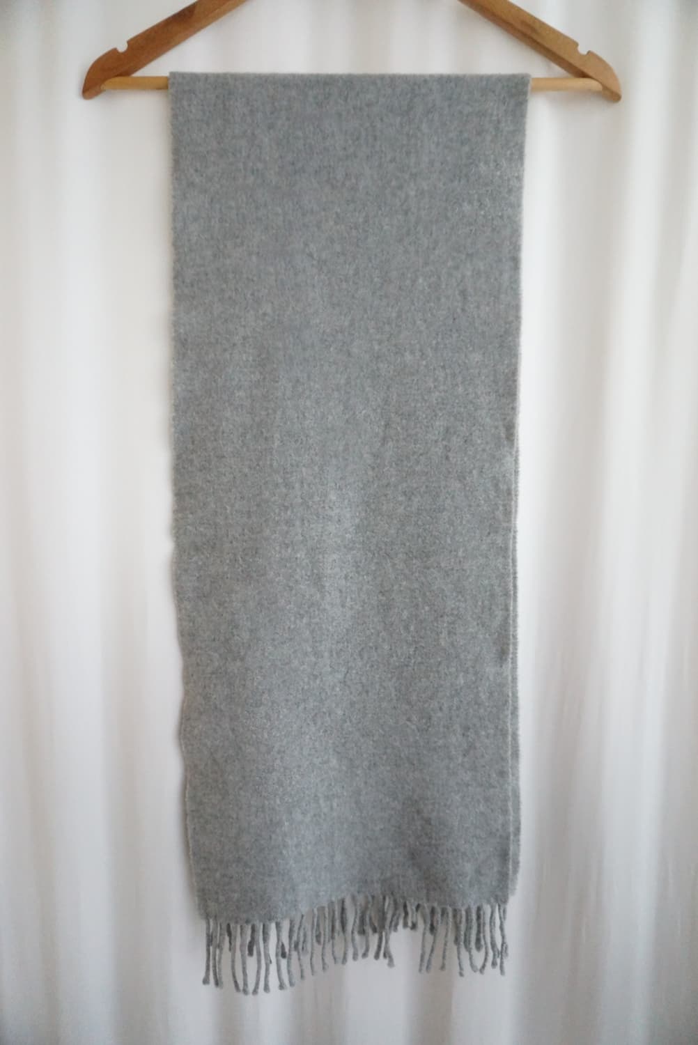 비비안웨스트우드 울 머플러-그레이 상품이미지3