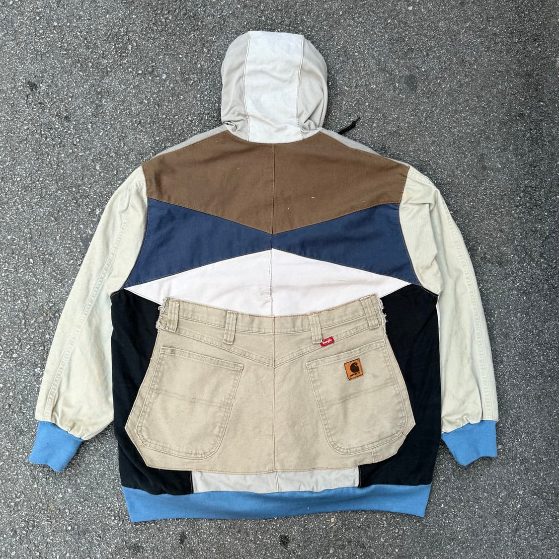 칼하트 리메이크 후드자켓 상품이미지3