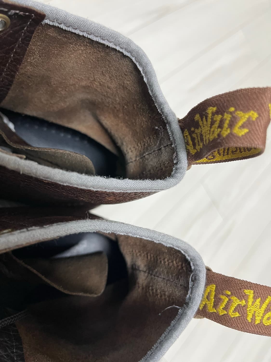 빈티지 닥터마틴 8홀 부츠 상품이미지9