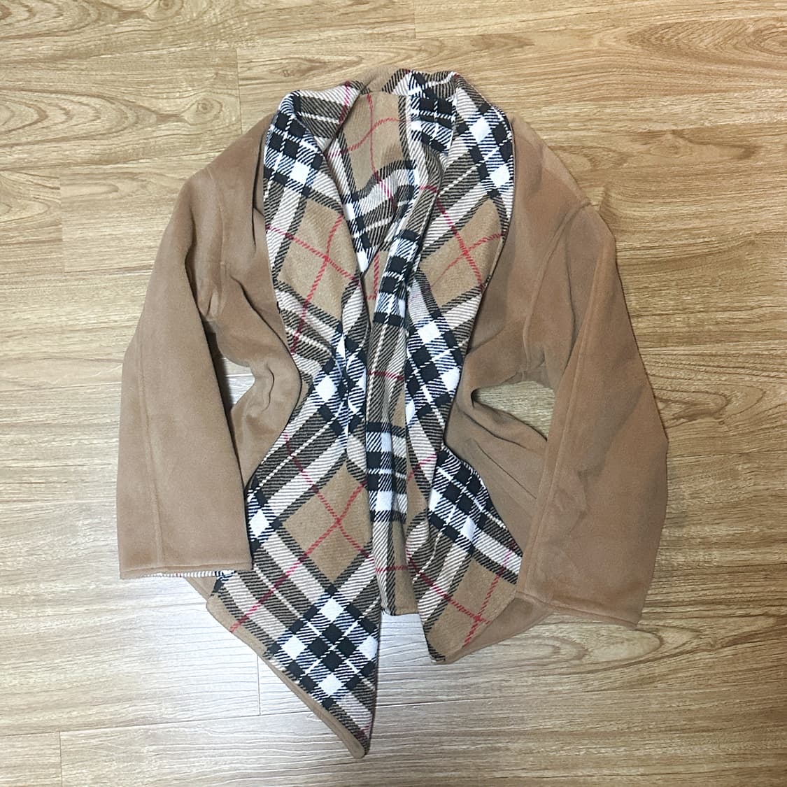 빈티지 달천깔 브라운 케이프 코트 히메갸루 로걀 라떼 공겜여주 모리걸 상품이미지1