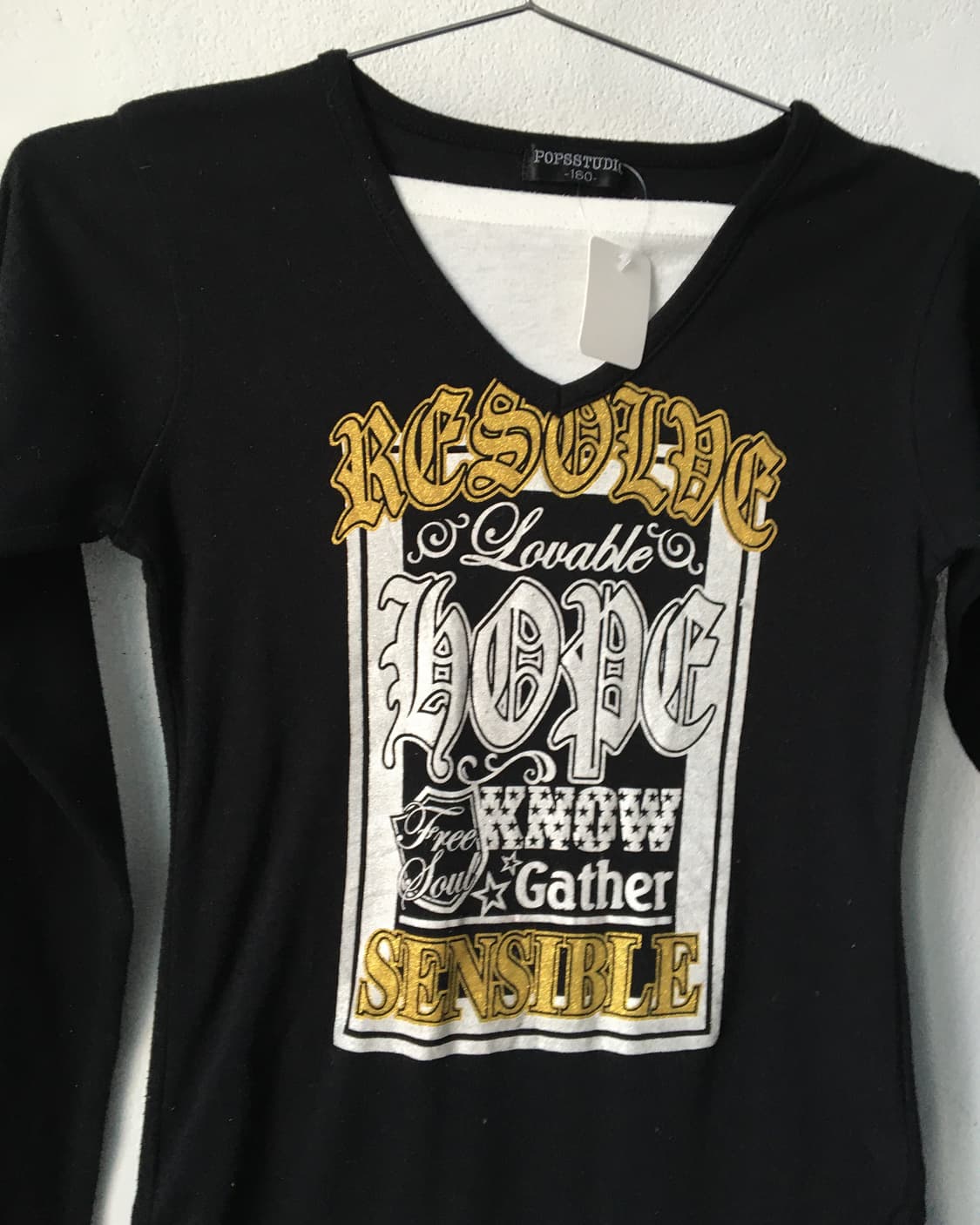 Lettering printing sleeev 상품이미지5