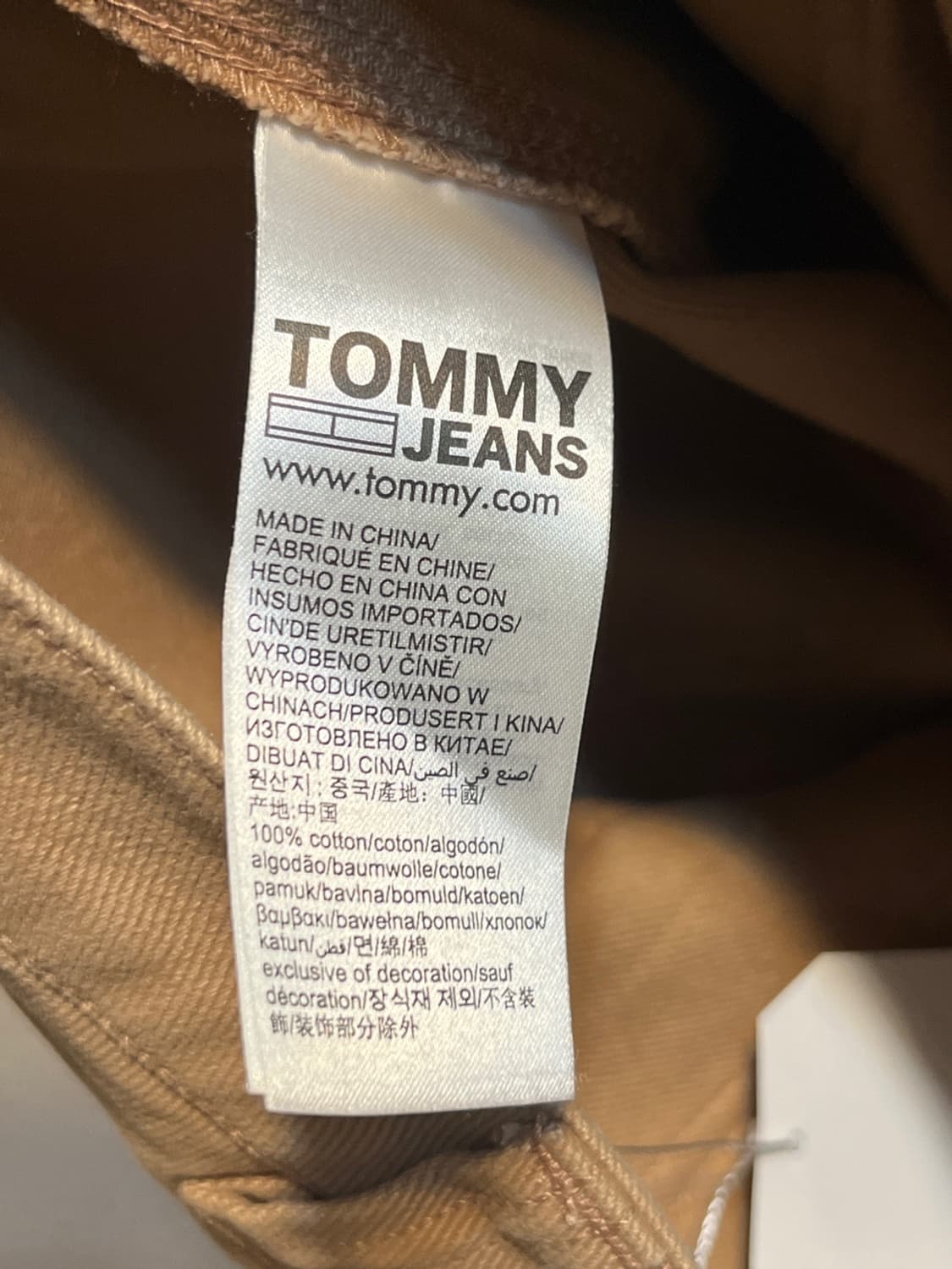 타미 힐피거 워크웨어 팬츠 (333) 상품이미지5