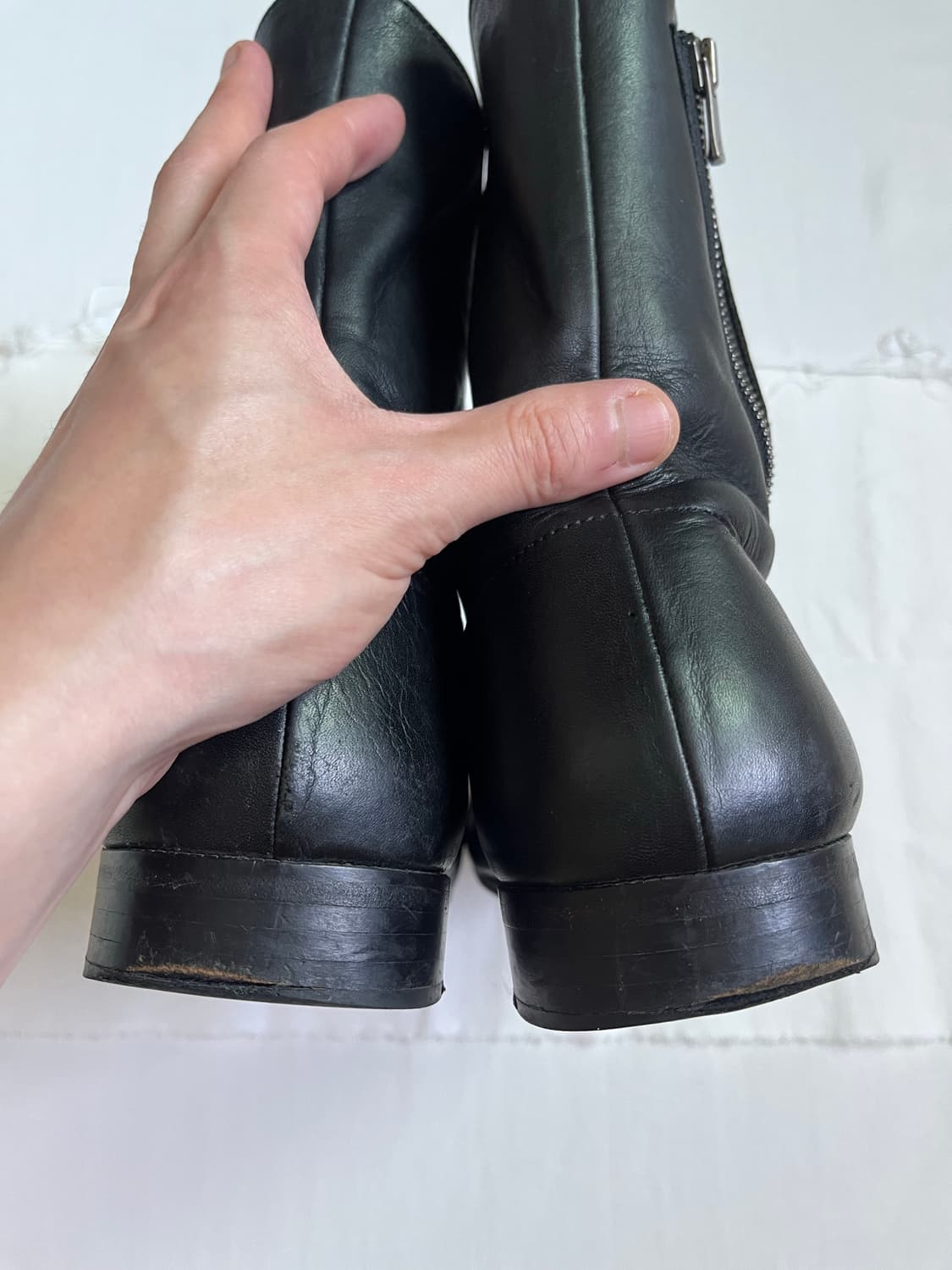 Katharine Hamnett London Leather Boots 상품이미지6
