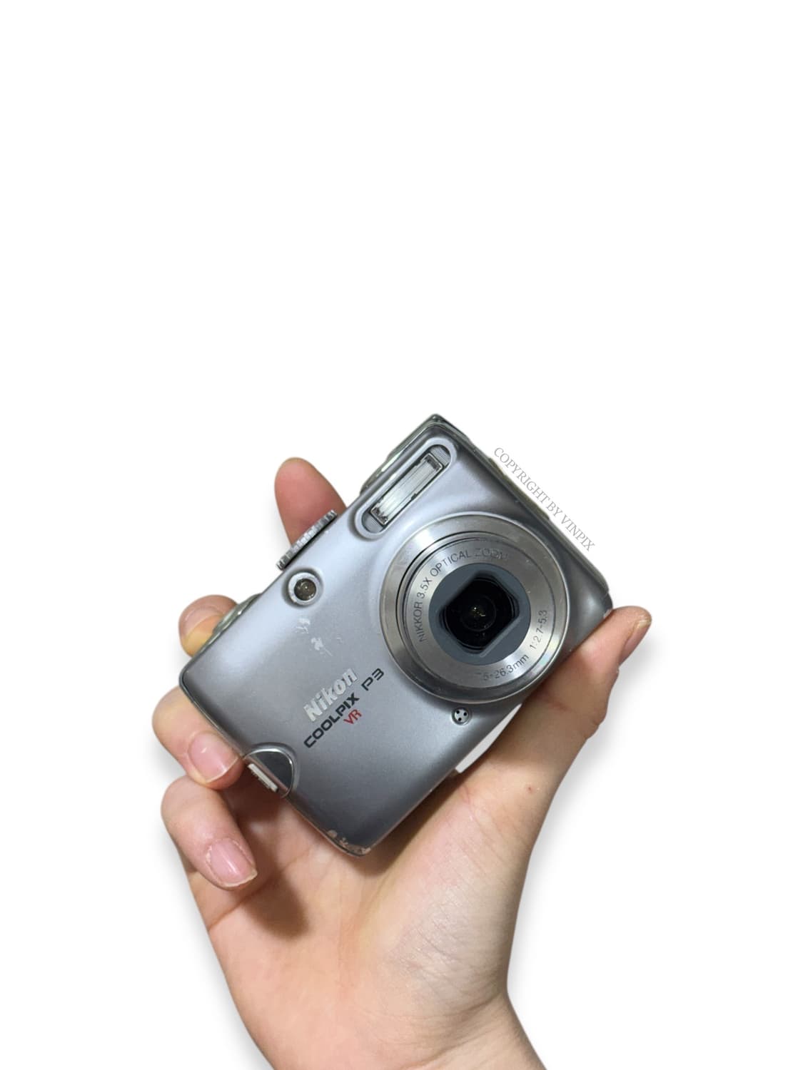 니콘 쿨픽스 P3(coolpix p3) 빈티지 디지털 카메라 디카 상품이미지9