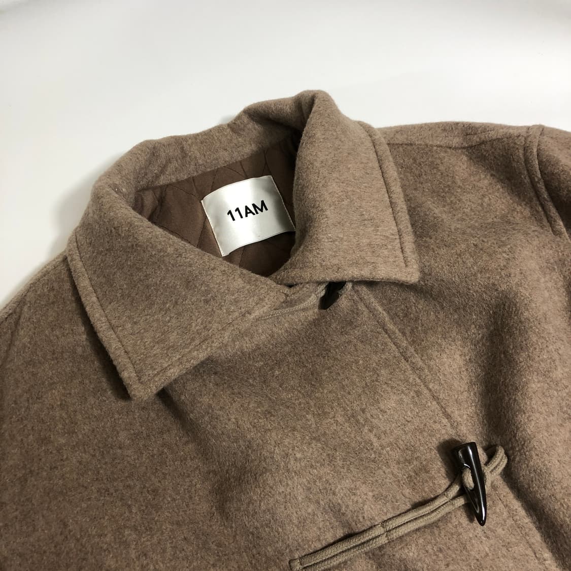 11AM 세미크롭 코트  상품이미지3