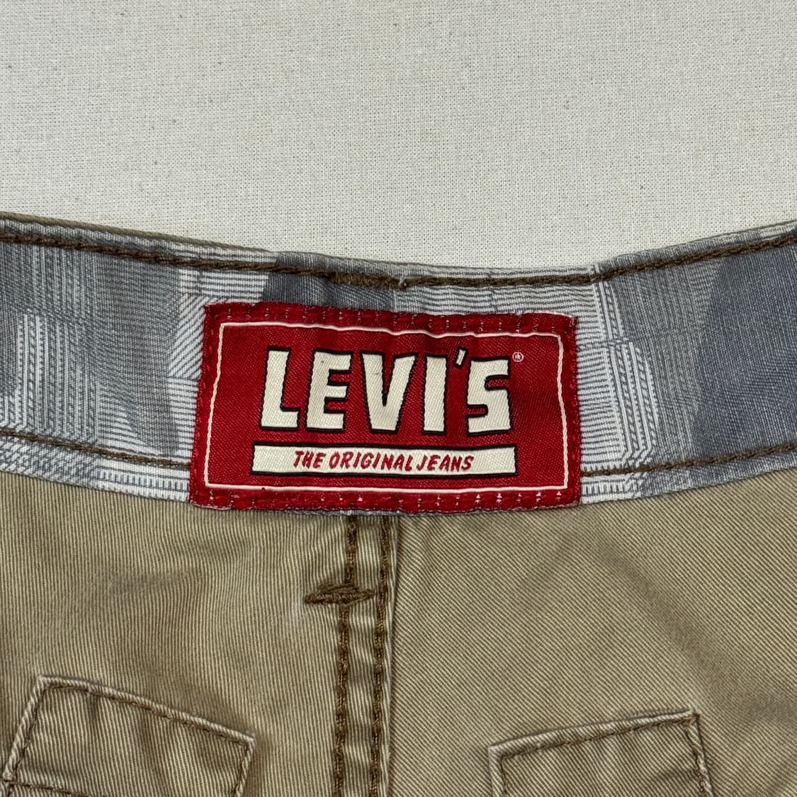 34inch) 리바이스 워크웨어 버뮤다 카고팬츠 반바지 상품이미지9