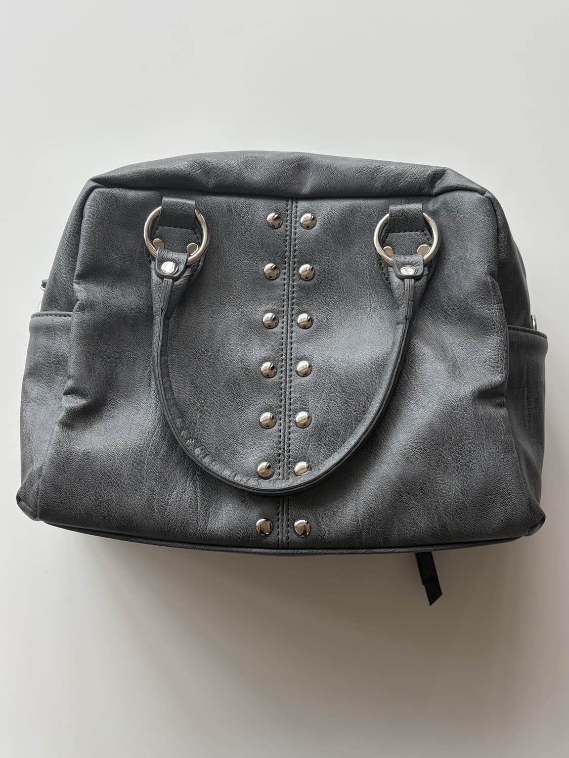 샌드뮤지엄 MAGAZINE BAG MINI [Dusty Gray] 상품이미지1