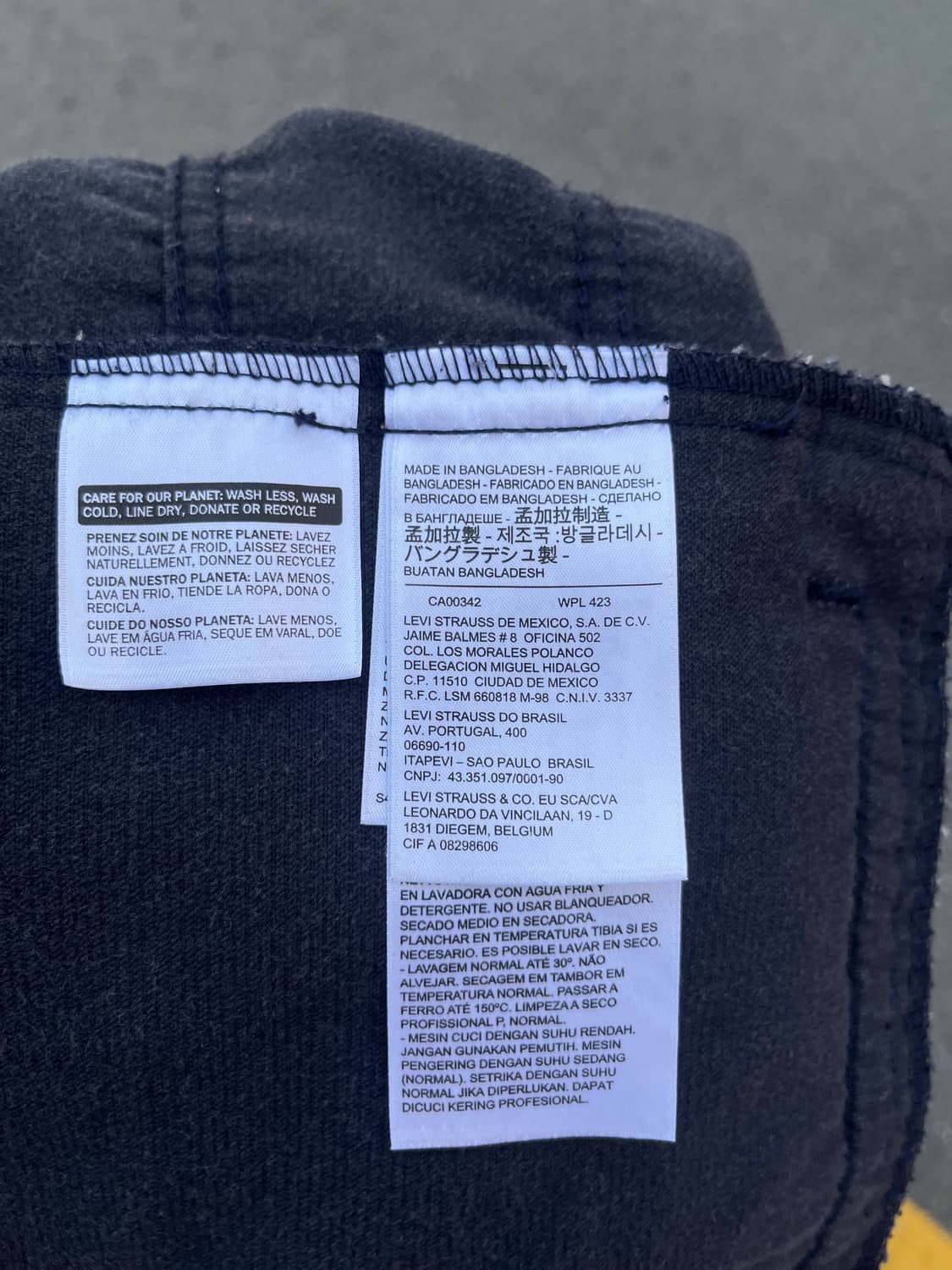 리바이스 코듀로이 자켓 상품이미지10