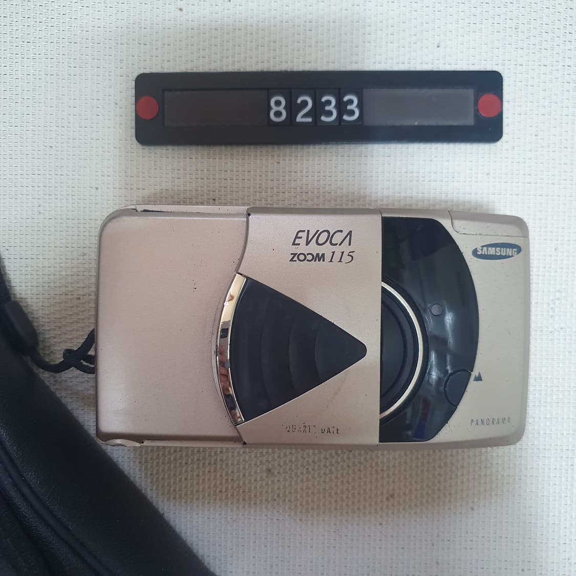 삼성캐녹스 에보카 줌 115 필름카메라 Z115f 동일모델 파우치포함 상품이미지1