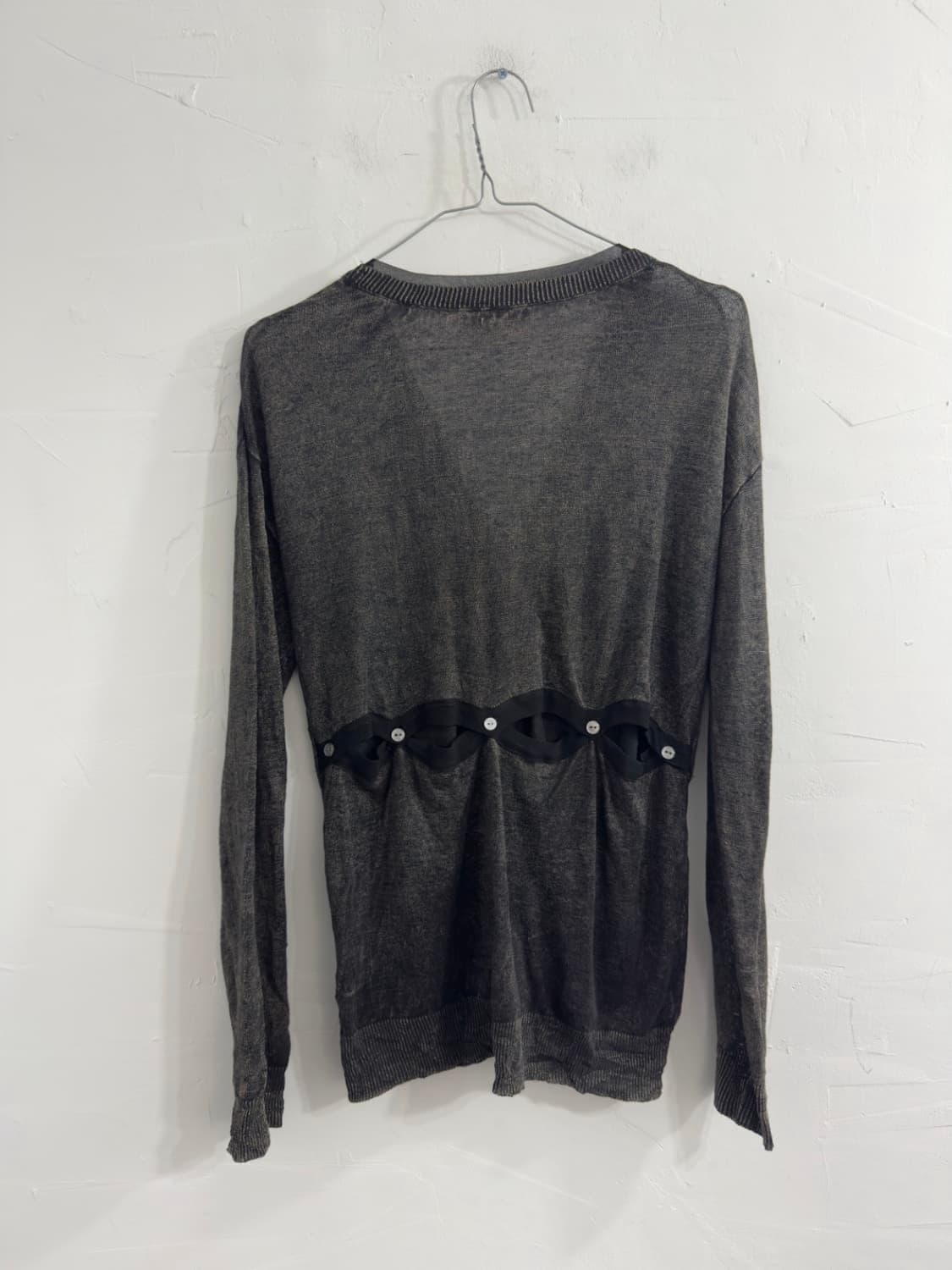 diesel design cardigan 상품이미지2