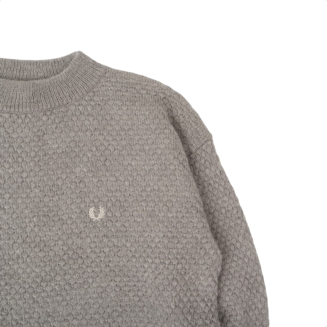 프레드페리 모헤어 울 니트 스웨터 상품이미지3