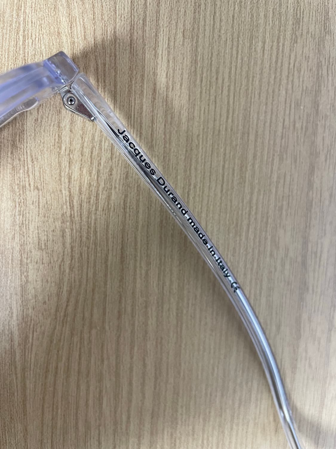 자크 듀랑 호아핀수 HOAPINSU 111 투명 안경 상품이미지8