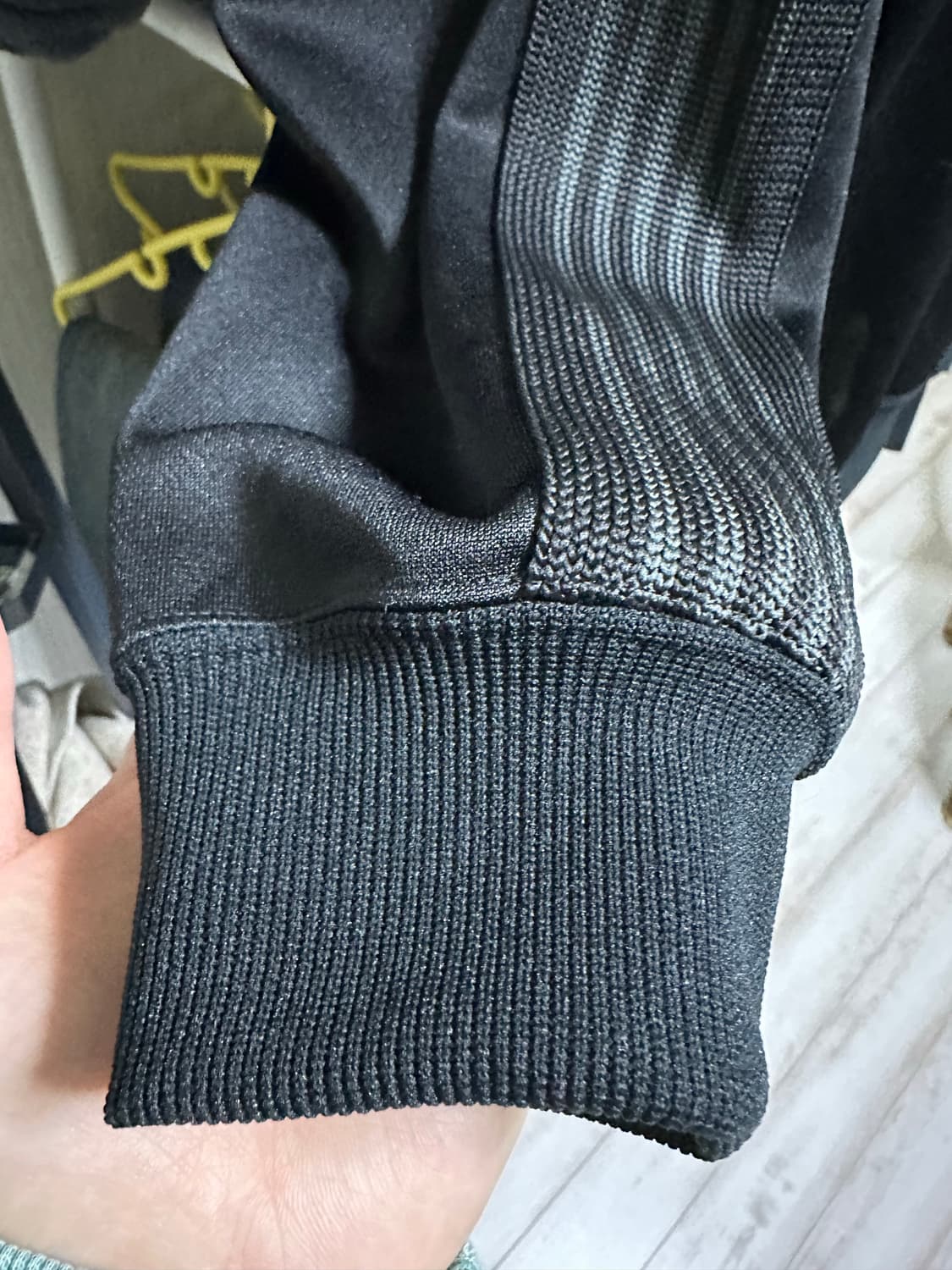 니들스 스튜디오스 트랙자켓 블랙 상품이미지2