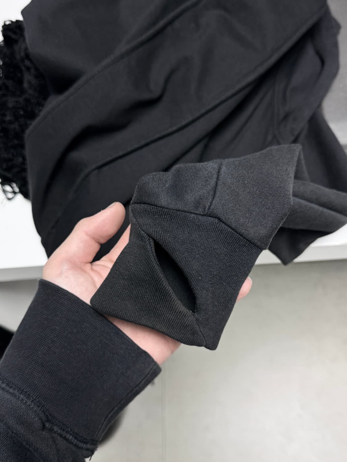 11byBBS / Fuck u 후드 집업 / M 상품이미지7