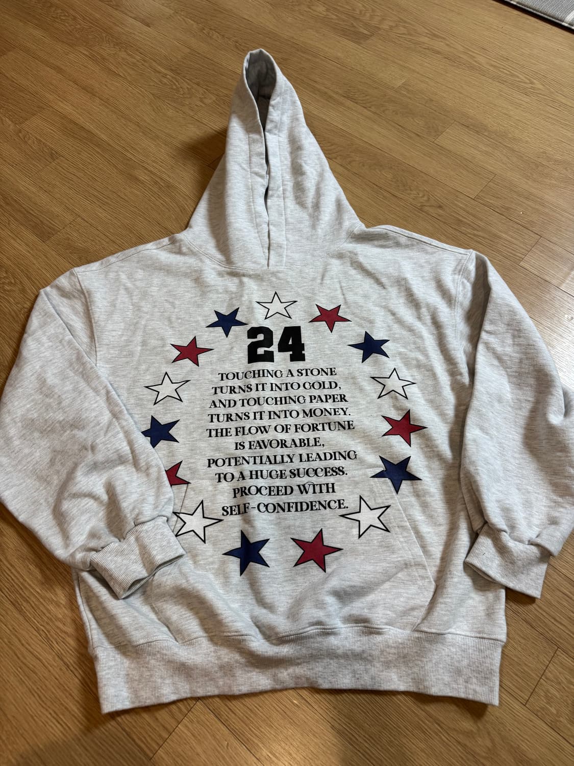 플리즈프로젝트 PLZPROJECT 24 GOOD LUCK HOODIE 상품이미지5