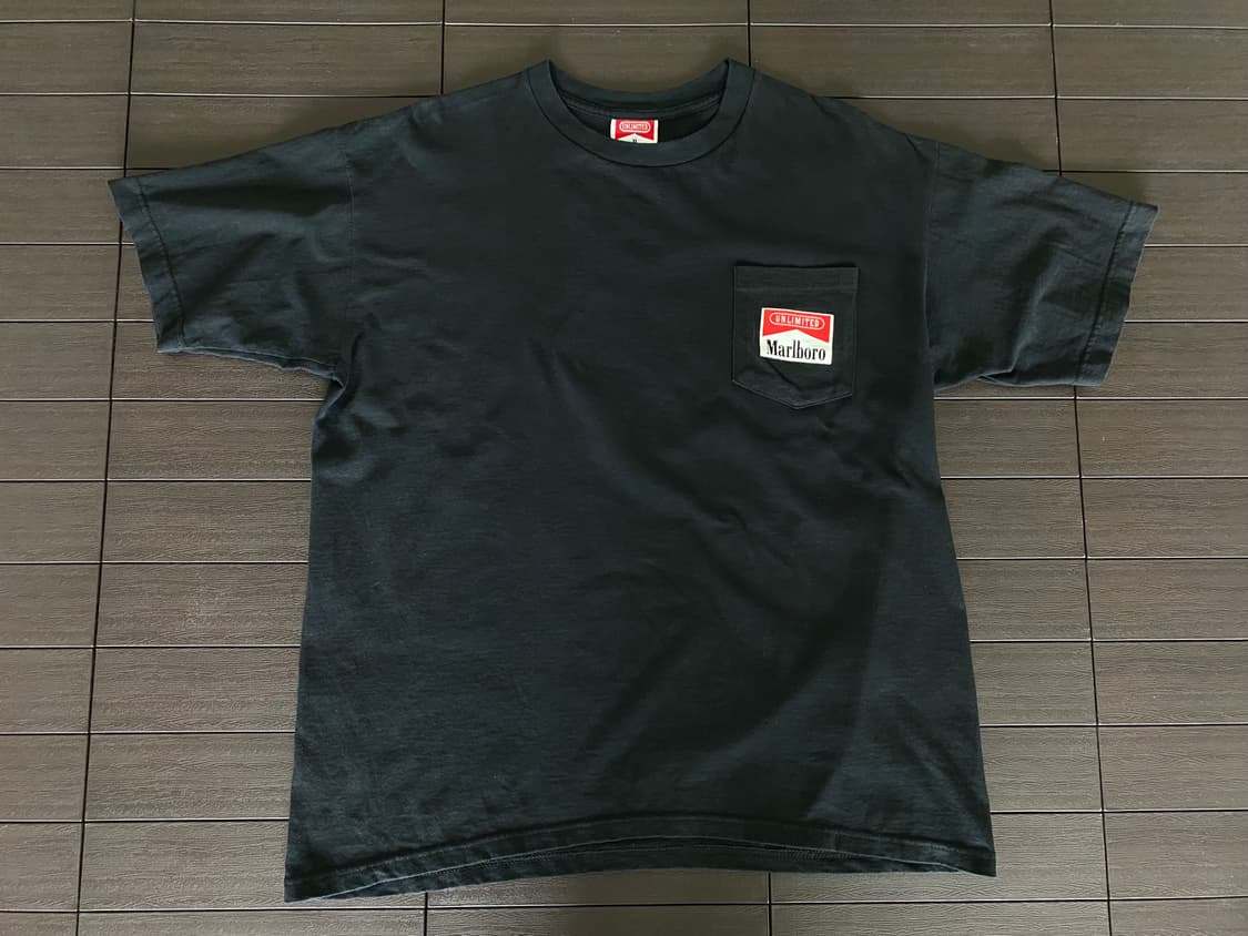 (XL) 90s 빈티지 말보로 트레인 티셔츠 상품이미지2