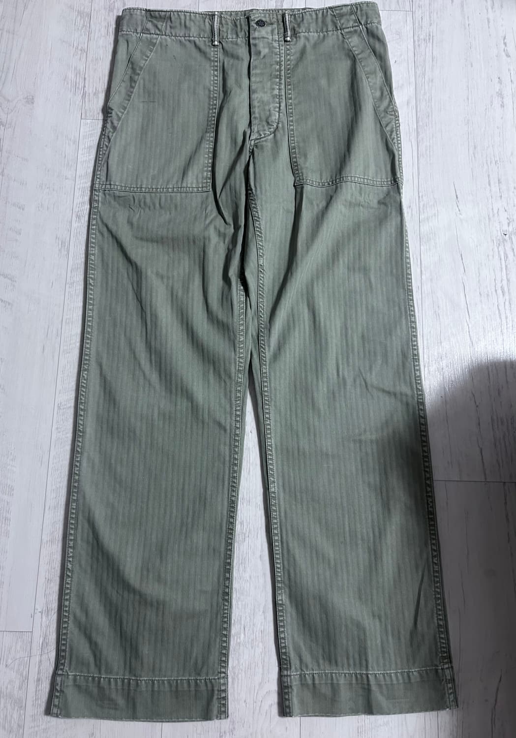 RRL 해링본 퍼티그 팬츠 31x32 상품이미지1