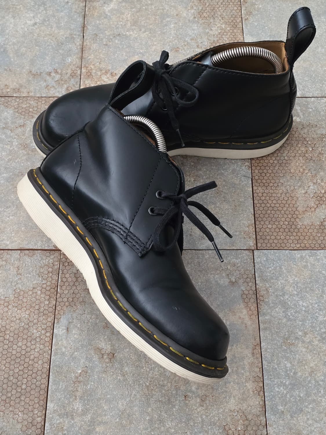 (260)닥터마틴 꼼데가르송 옴므 추카 부츠 상품이미지4