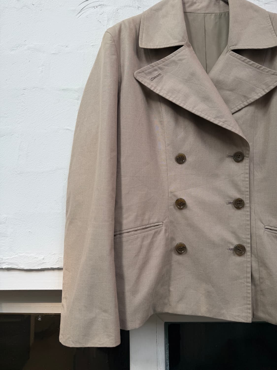 Margaret Howell 마가렛호웰 베이지 더블 자켓 2 상품이미지3