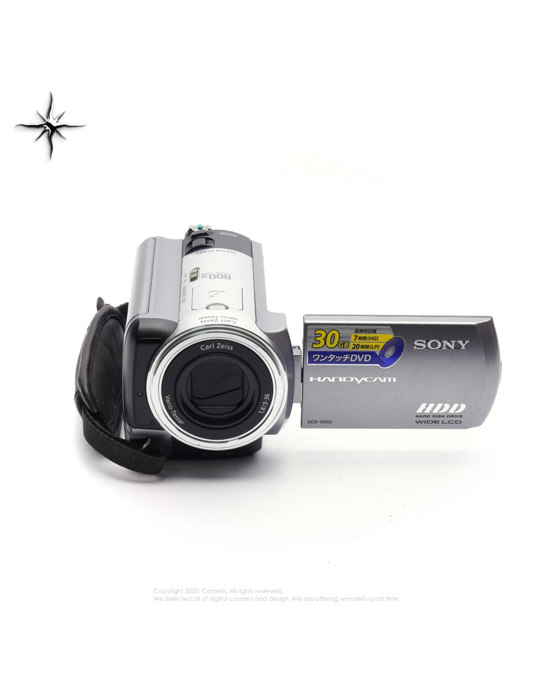 (풀박스/희귀) Sony DCR SR60 디지털 캠코더 상품이미지7