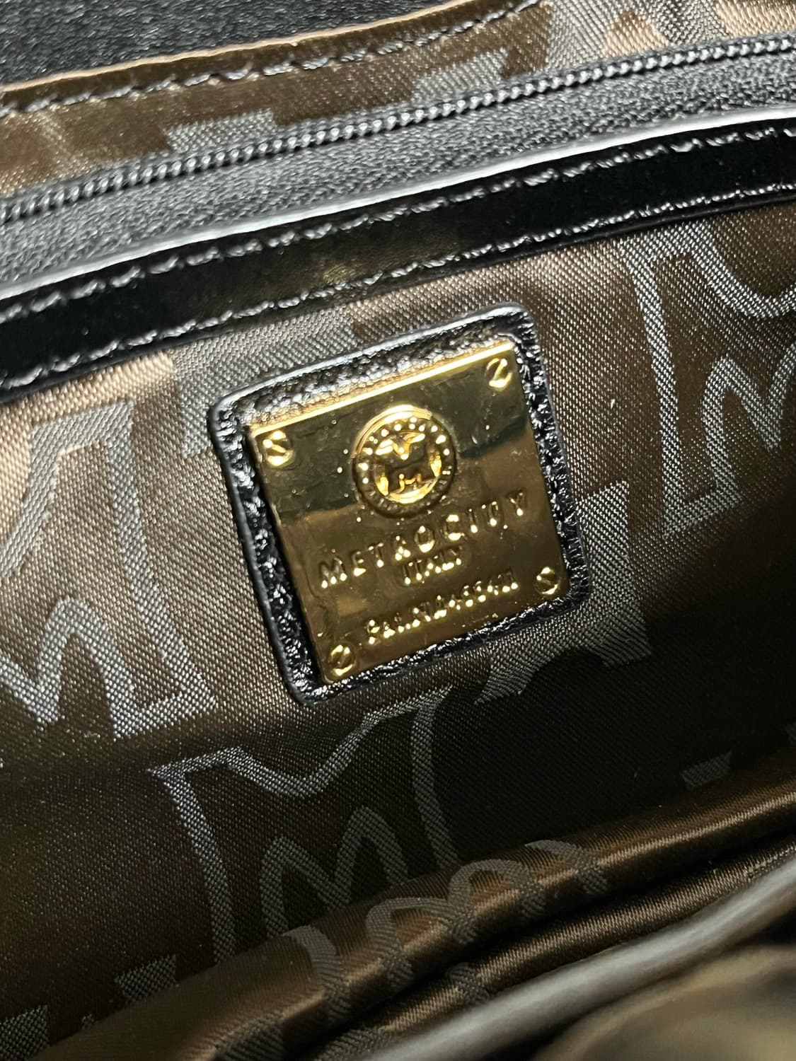 Metro city black y2k chain bag 상품이미지6