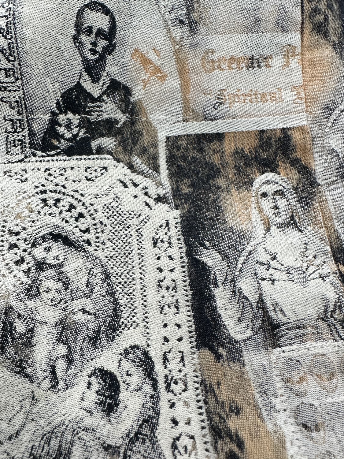 Aries 산티노 릴리 세인트 자카드 진 상품이미지3