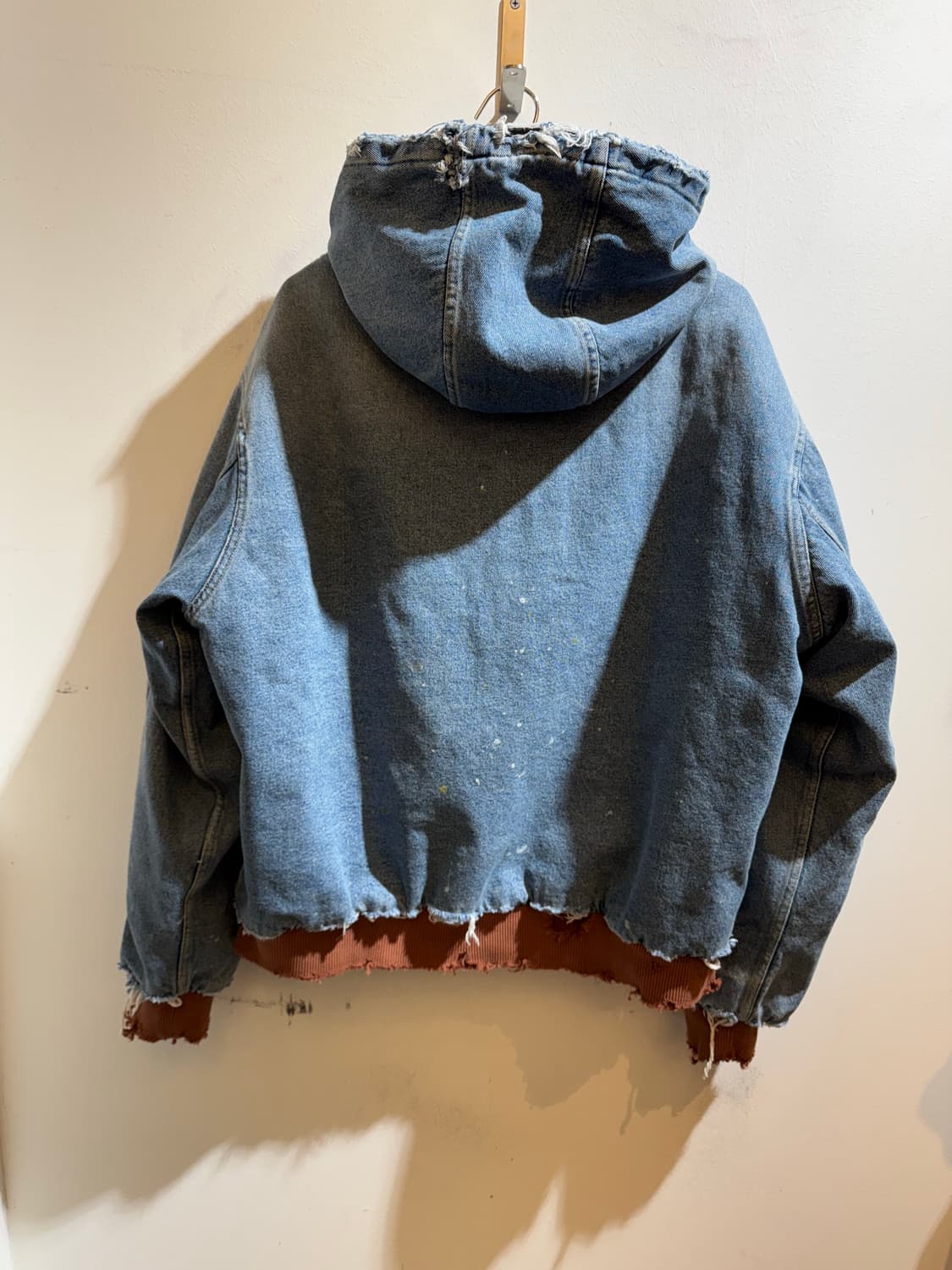 빈티지 데님 워크자켓 상품이미지8