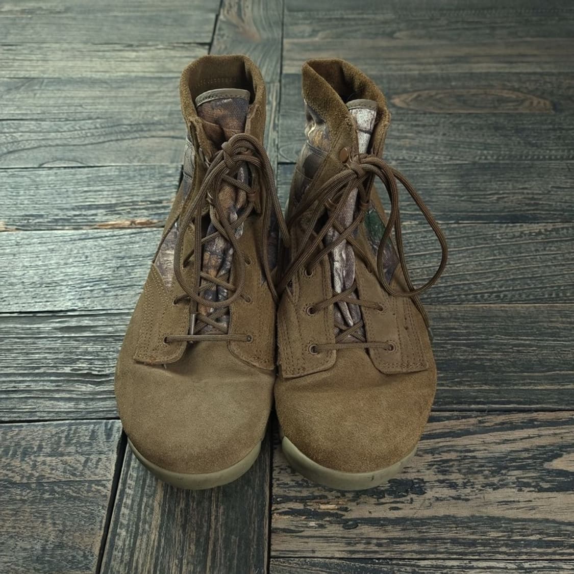 [나이키] 텍티컬 리얼 카모 스웨이드 컴백 부츠 사막화 M18062  상품이미지2