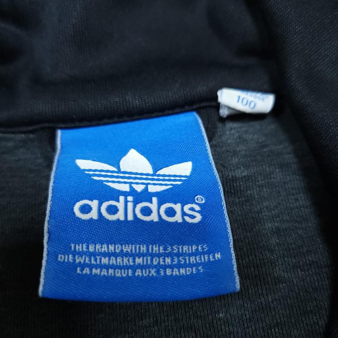 아디다스 유로파 트랙탑 블랙 져지 상품이미지3