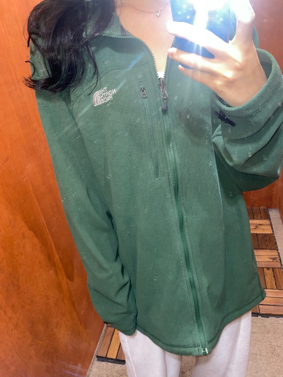 (XL) THE NORTH FACE 노스페이스 플리스 자켓   상품이미지2