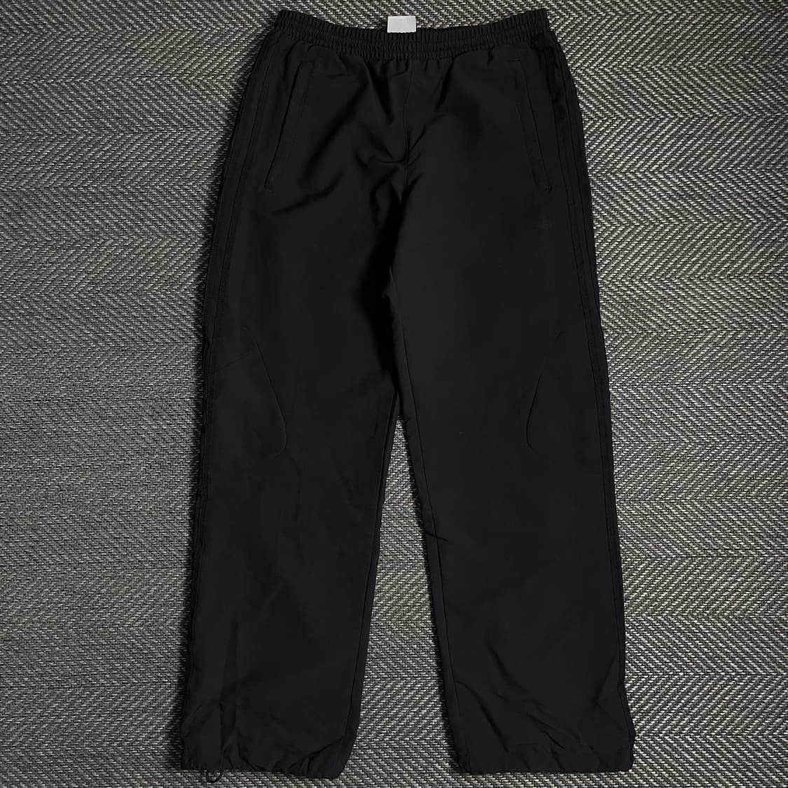 아디다스 클리마쿨 블랙 삼선 와이드 트레이닝 팬츠 y 4923 상품이미지2