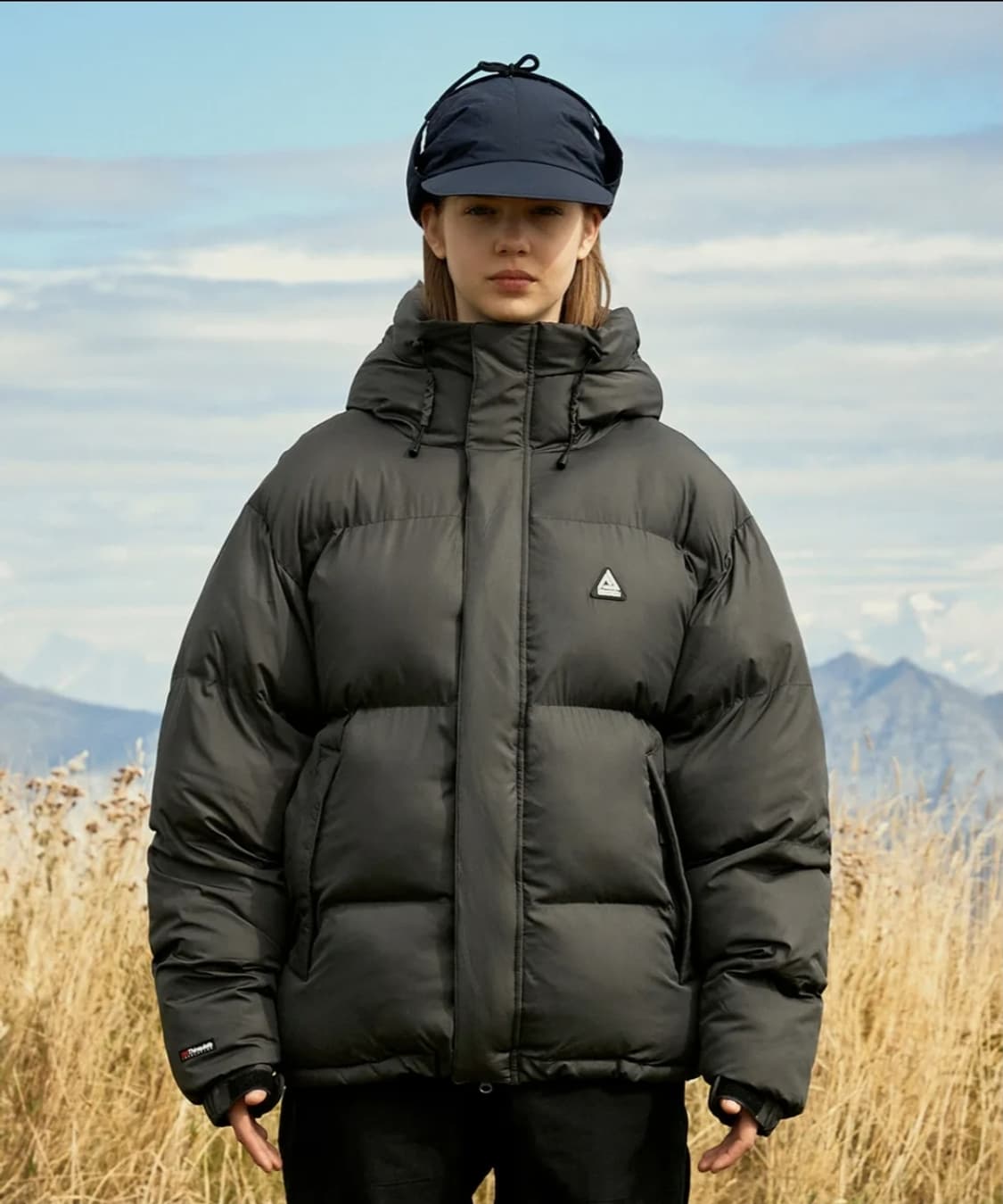 플루크 23FW 마운틴 어드벤쳐 샤모니 다운 패딩 파카 L size 상품이미지2