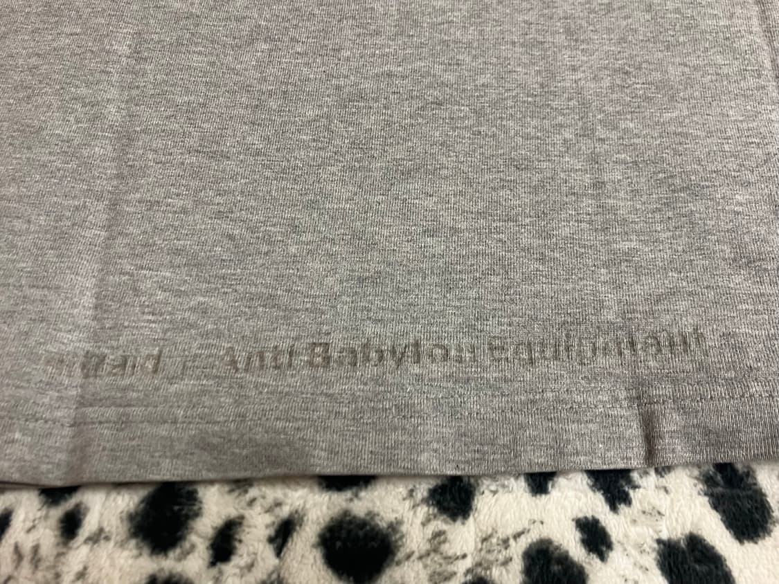 일본 우라하라계 스트릿  브랜드 니트레이드 Nitraid 티셔츠 L 상품이미지5