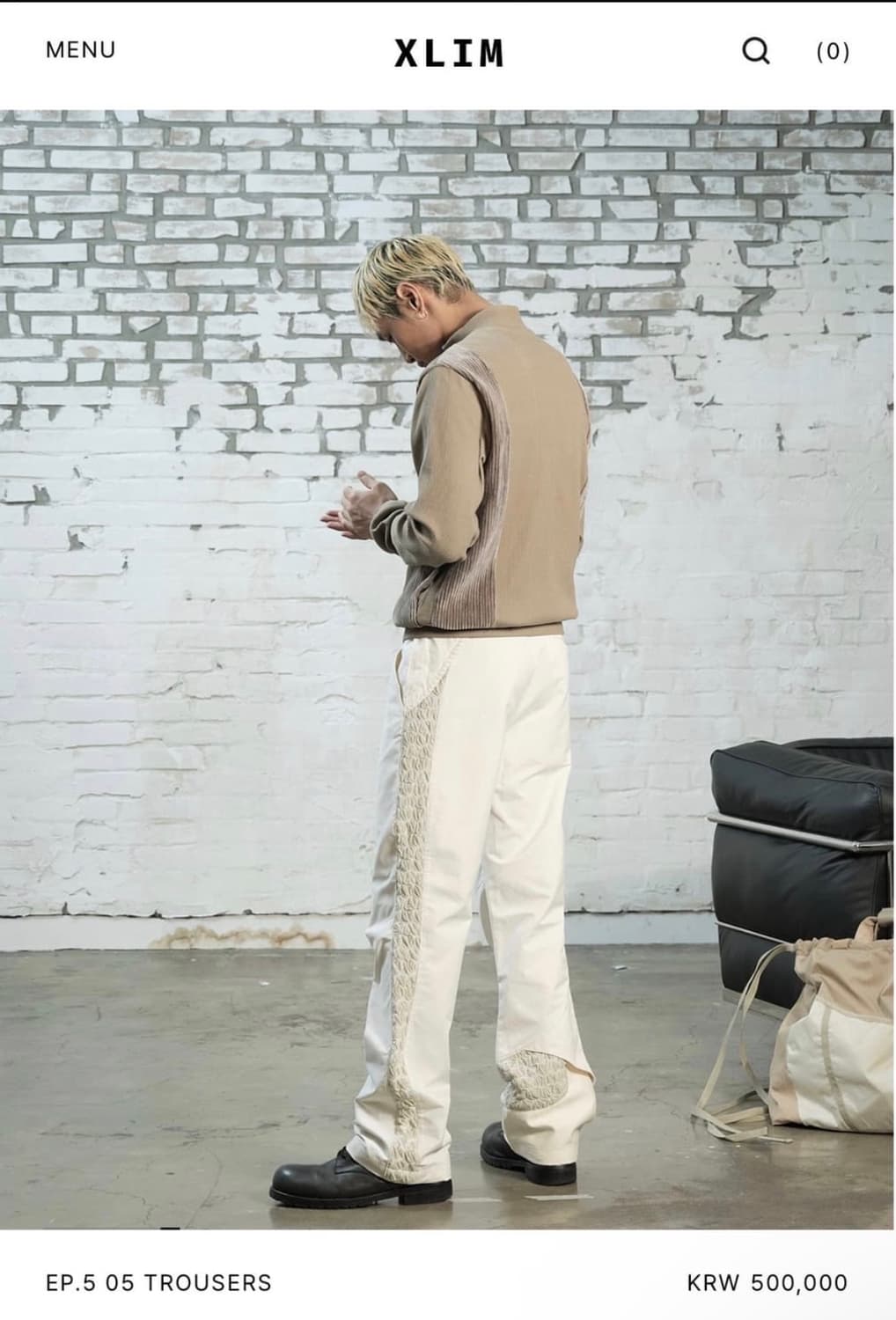 엑슬림 ep.5 05trouser 1사이즈 상품이미지3